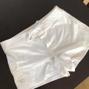 La Blanca swim coverup shorts
